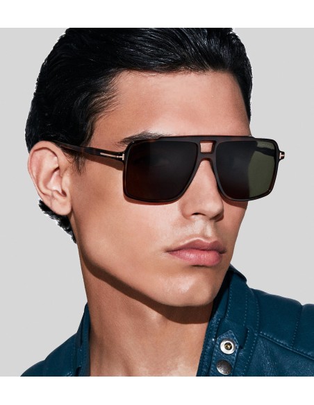 Tom Ford Kemp FT1177 - Occhiali da sole 53N