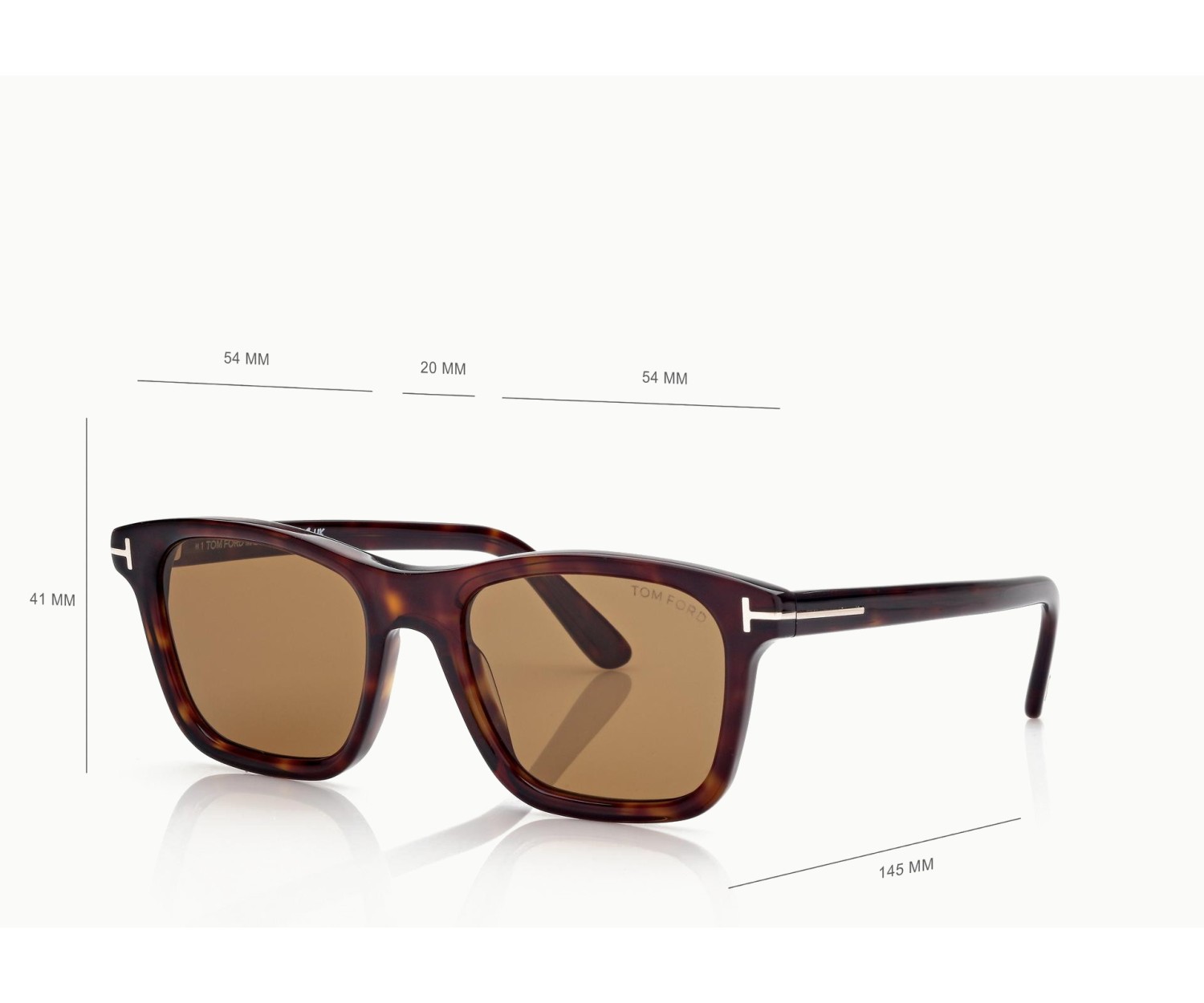 Tom Ford Barron FT1179 - Occhiali da sole 52E
