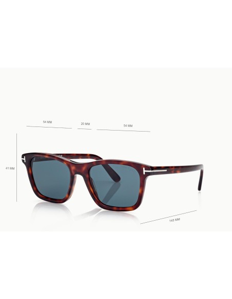 Tom Ford Barron FT1179 - Occhiali da sole 54V