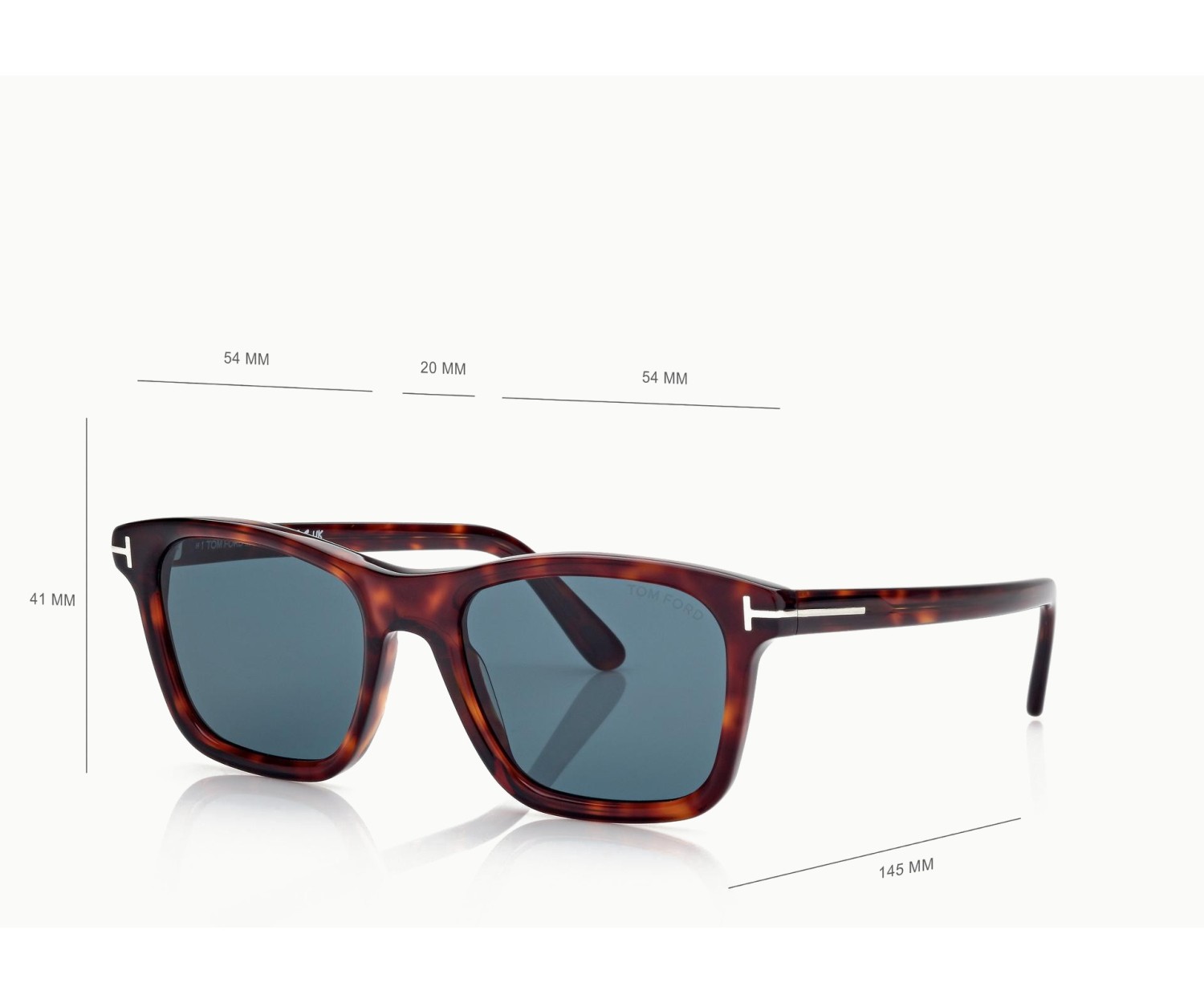 Tom Ford Barron FT1179 - Occhiali da sole 54V