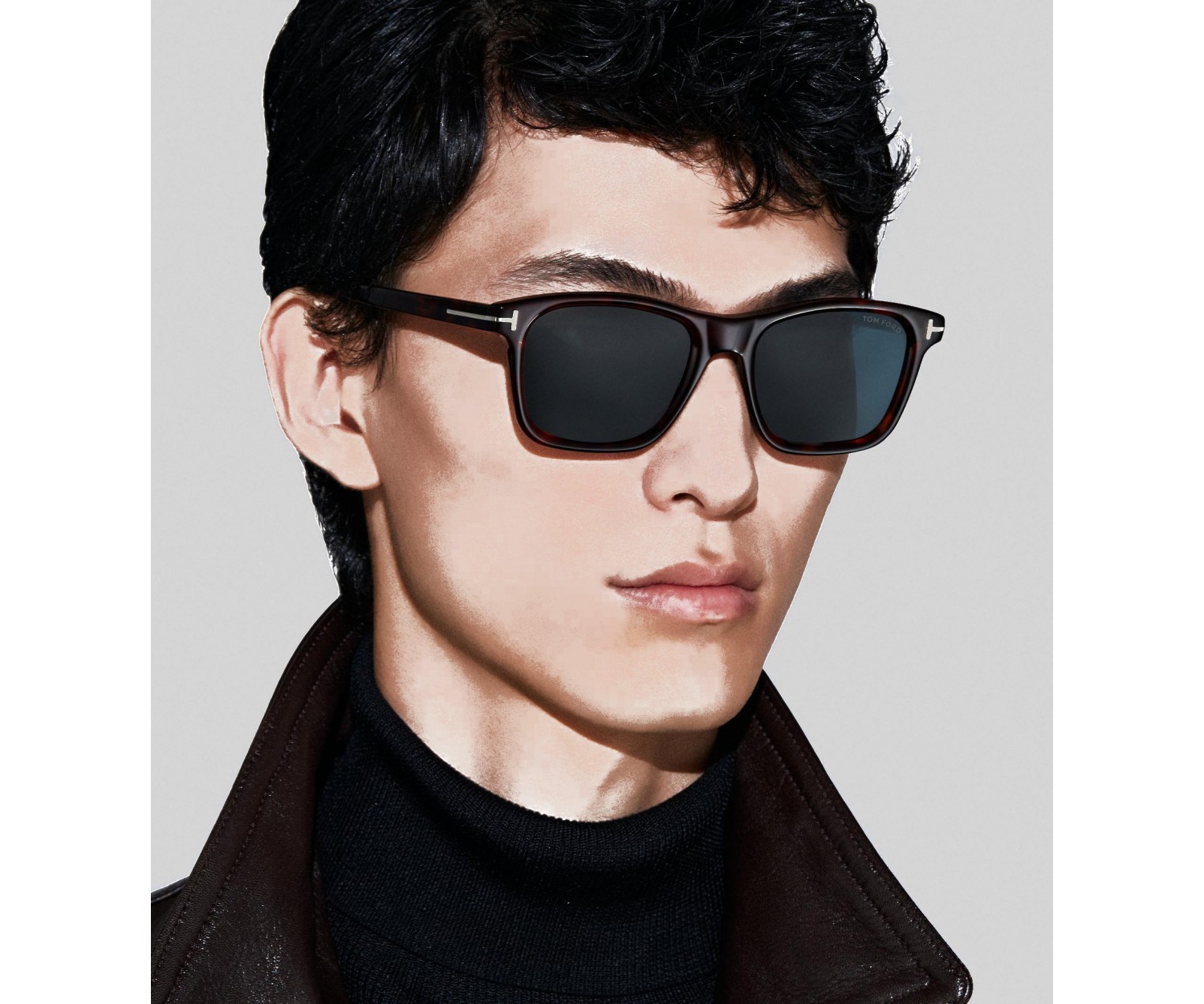 Tom Ford Barron FT1179 - Occhiali da sole 54V