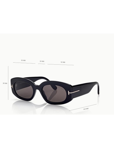 Tom Ford Cielle FT1187 - Occhiali da sole 01A