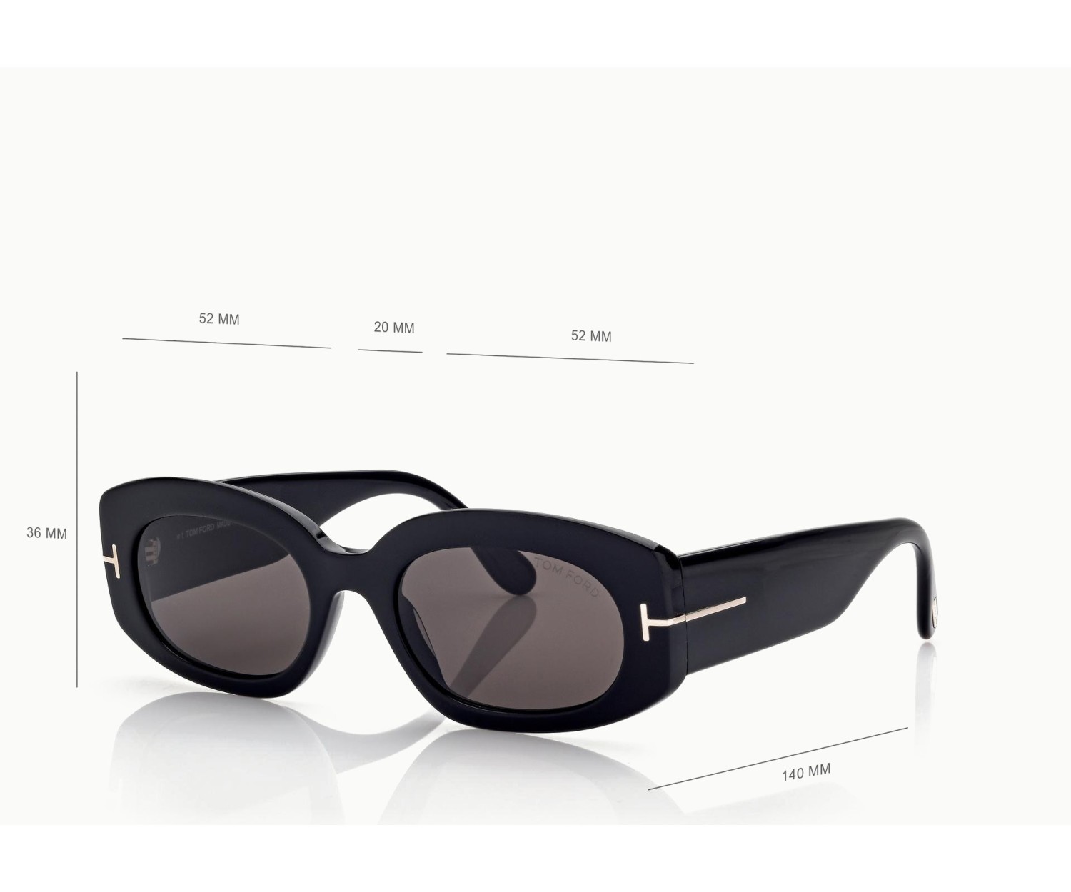 Tom Ford Cielle FT1187 - Occhiali da sole 01A
