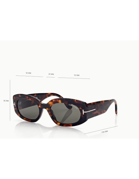 Tom Ford Cielle FT1187 - Occhiali da sole 52N