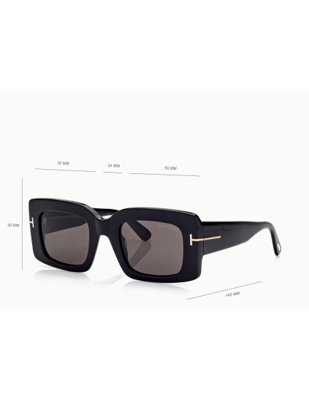 Tom Ford Brigitta FT1188 - Occhiali da sole 01A