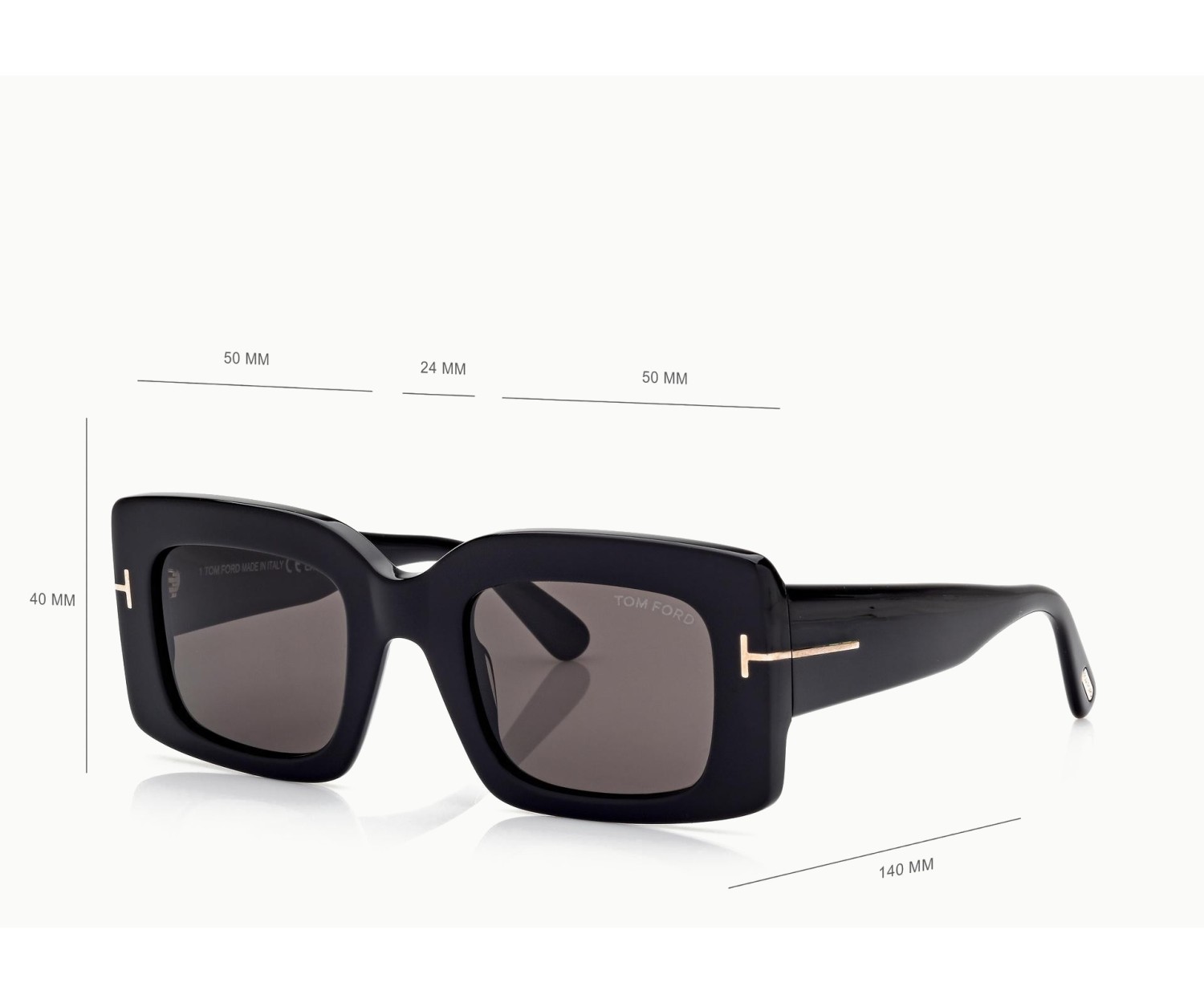 Tom Ford Brigitta FT1188 - Occhiali da sole 01A
