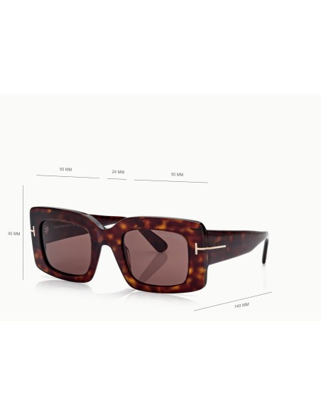 Tom Ford Brigitta FT1188 - Occhiali da sole 52E