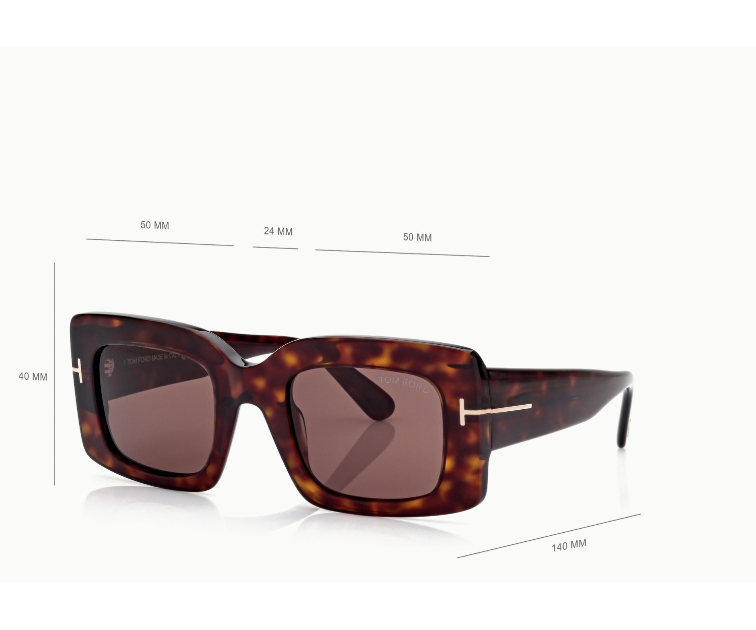 Tom Ford Brigitta FT1188 - Occhiali da sole 52E