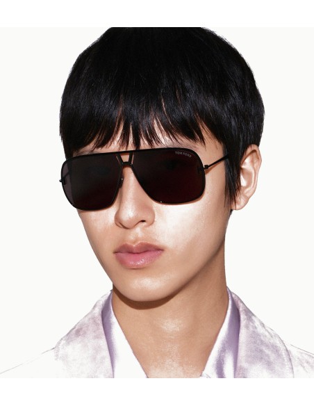 Tom Ford Stavros FT1204 - Occhiali da sole 01A
