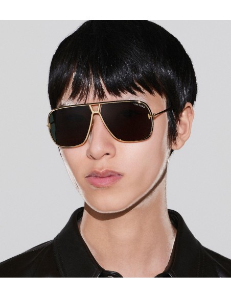 Tom Ford Stavros FT1204 - Occhiali da sole 30N