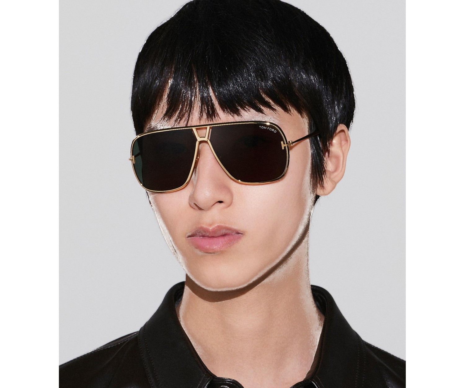 Tom Ford Stavros FT1204 - Occhiali da sole 30N