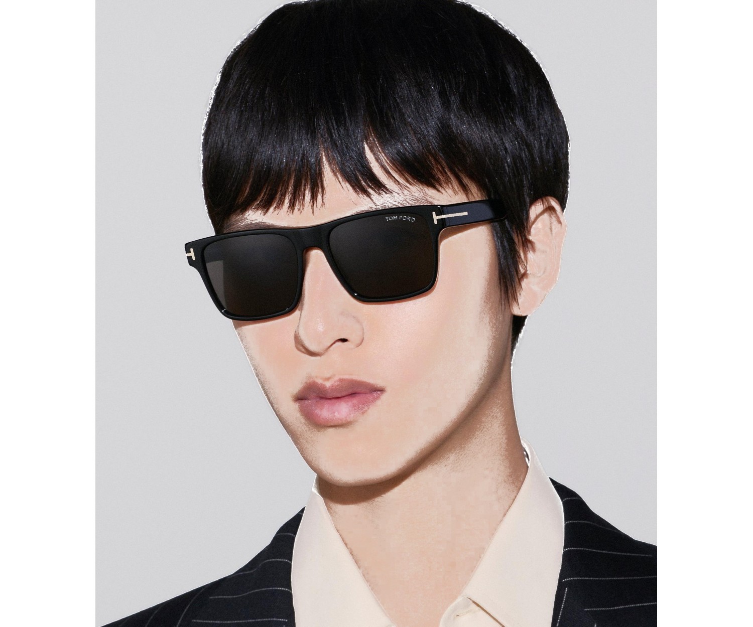 Tom Ford Calder FT1205 - Occhiali da sole 01A