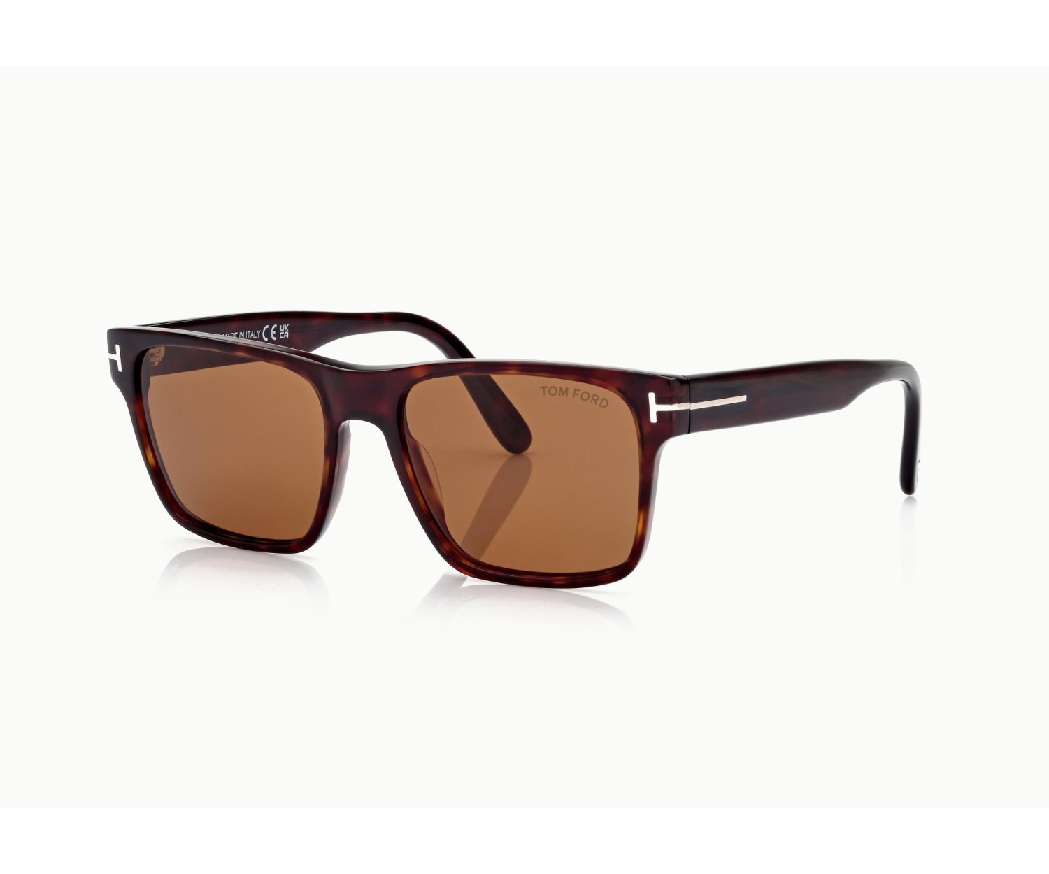 Tom Ford Calder FT1205 - Occhiali da sole 52E