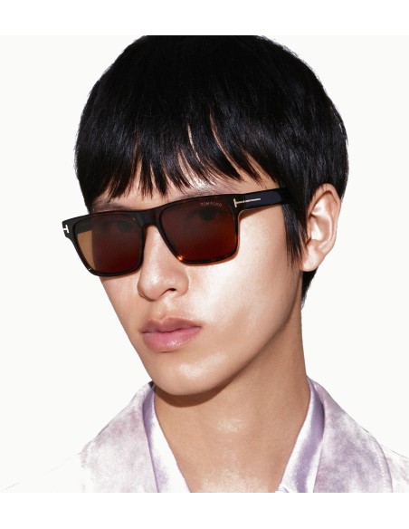 Tom Ford Calder FT1205 - Occhiali da sole 52E