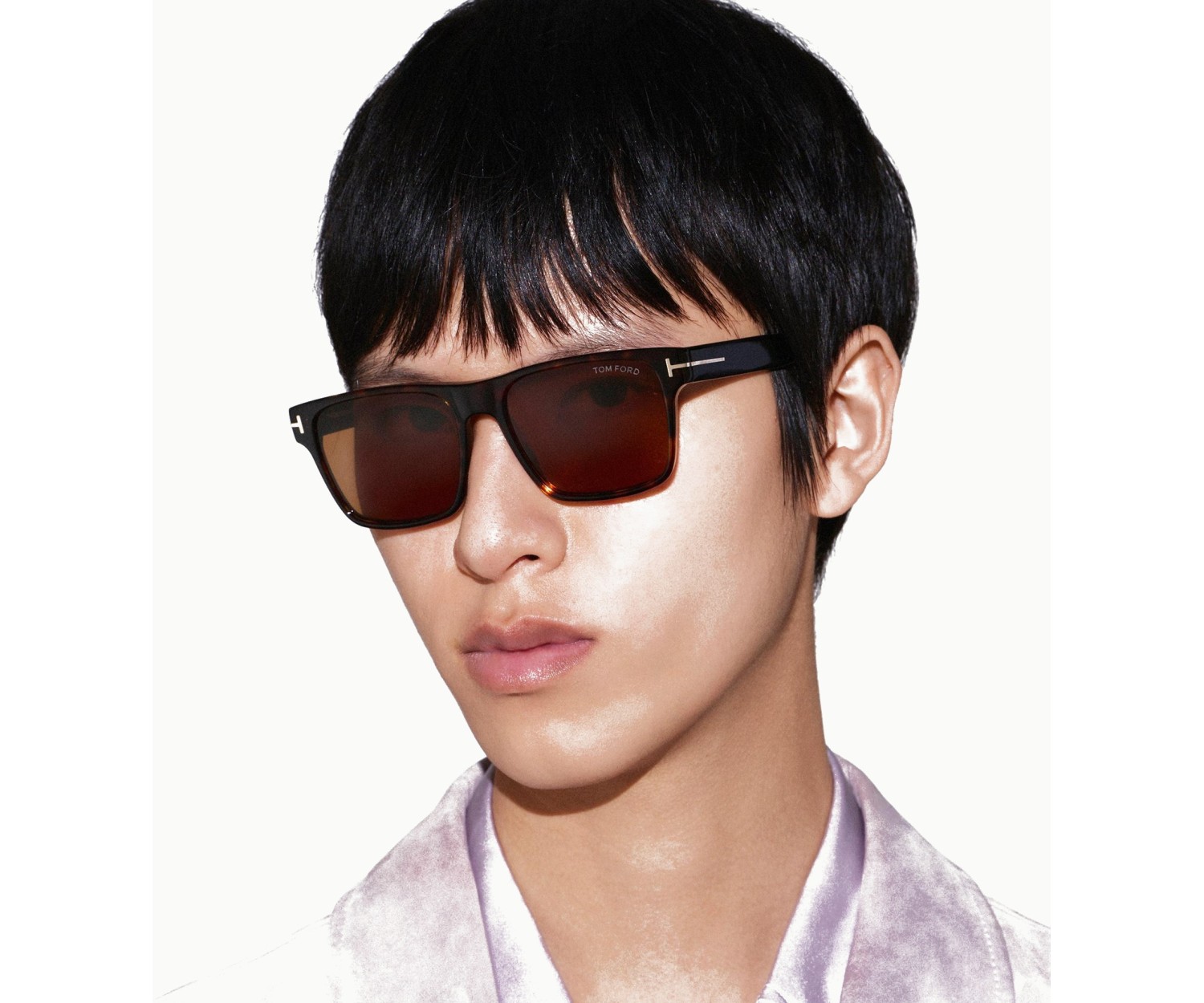 Tom Ford Calder FT1205 - Occhiali da sole 52E