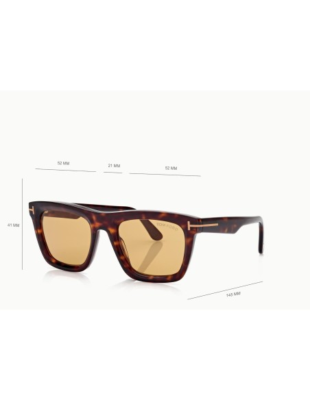 Tom Ford Lelio FT1207 - Occhiali da sole 52E