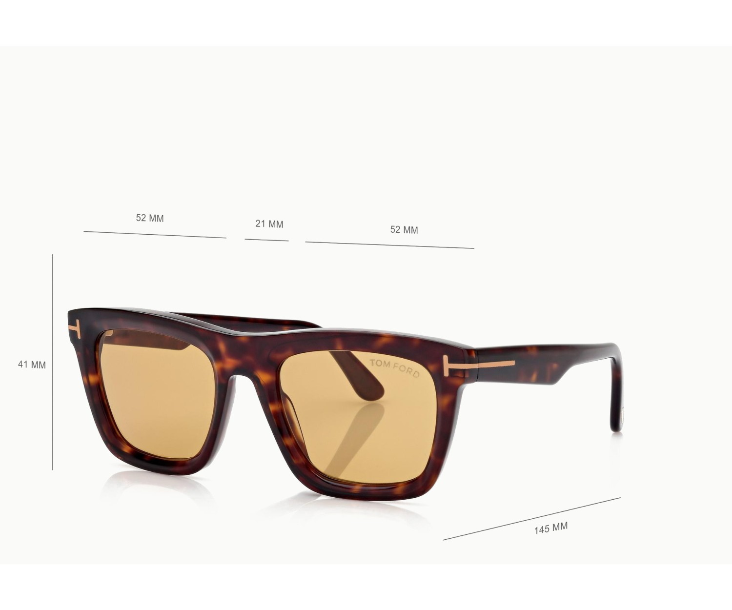 Tom Ford Lelio FT1207 - Occhiali da sole 52E
