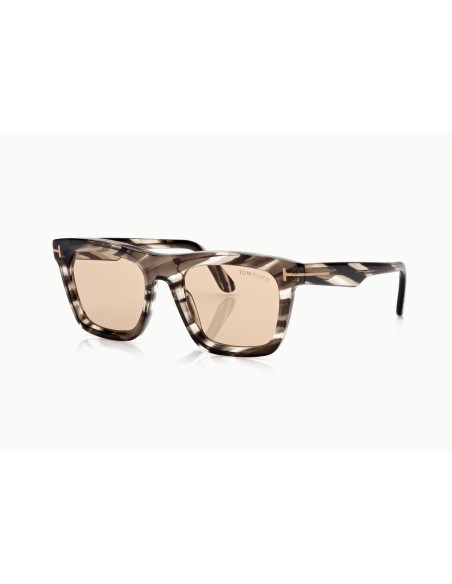 Tom Ford Lelio FT1207 - Occhiali da sole 56E
