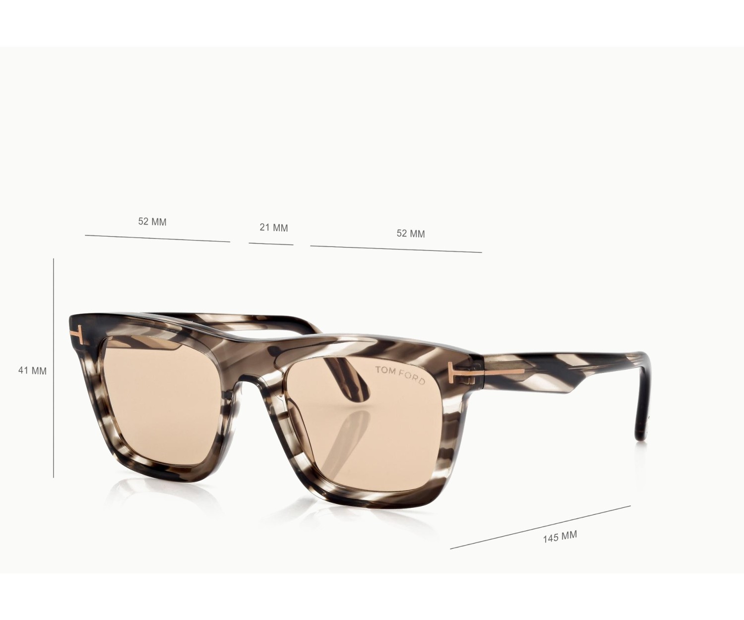 Tom Ford Lelio FT1207 - Occhiali da sole 56E