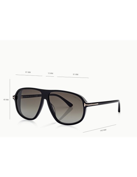 Tom Ford Guillaume FT1208 - Occhiali da sole 01B