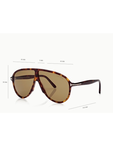 Tom Ford Vladimir FT1211 - Occhiali da sole 52N