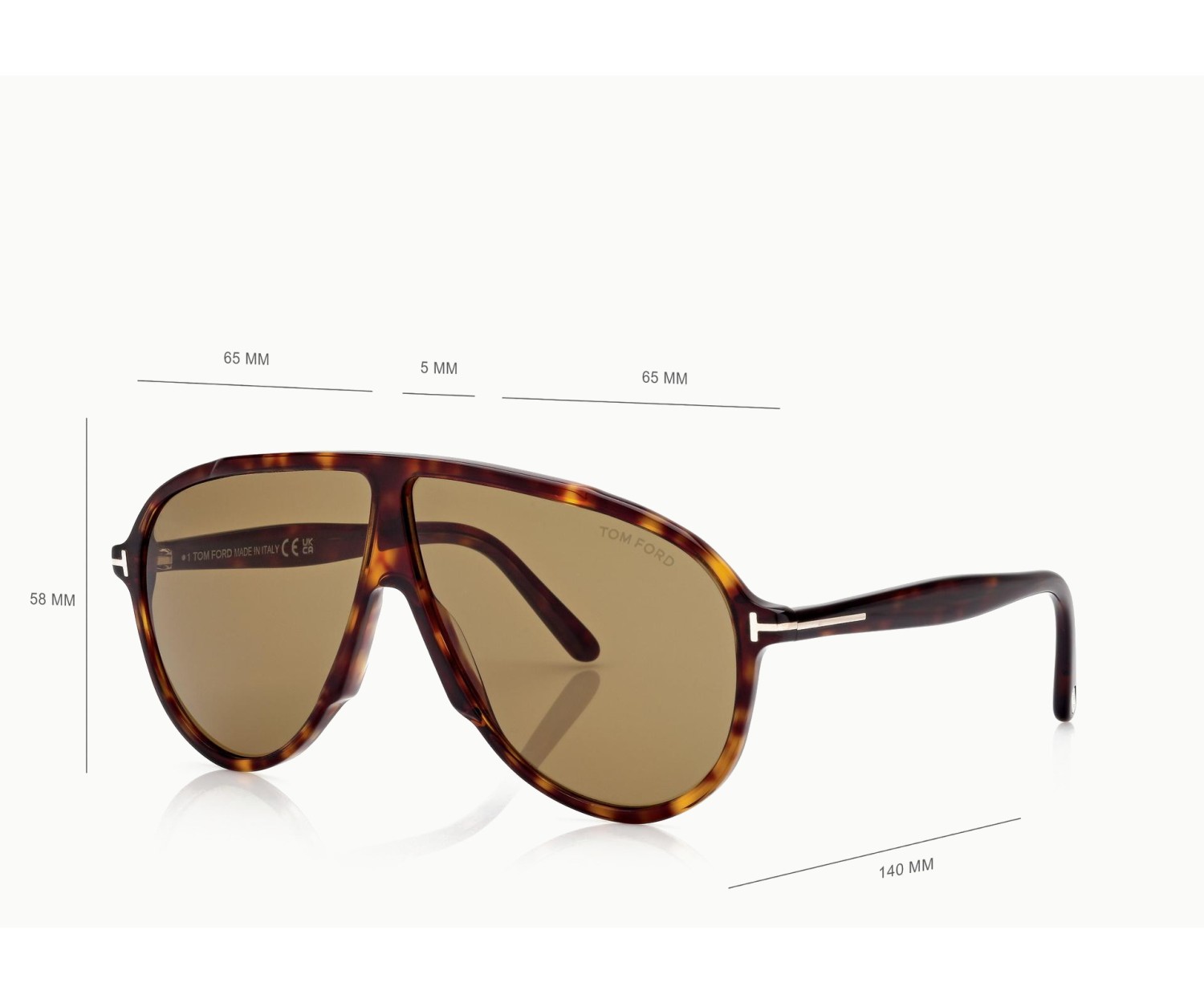 Tom Ford Vladimir FT1211 - Occhiali da sole 52N