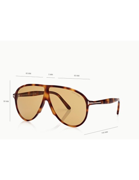Tom Ford Vladimir FT1211 - Occhiali da sole 53E