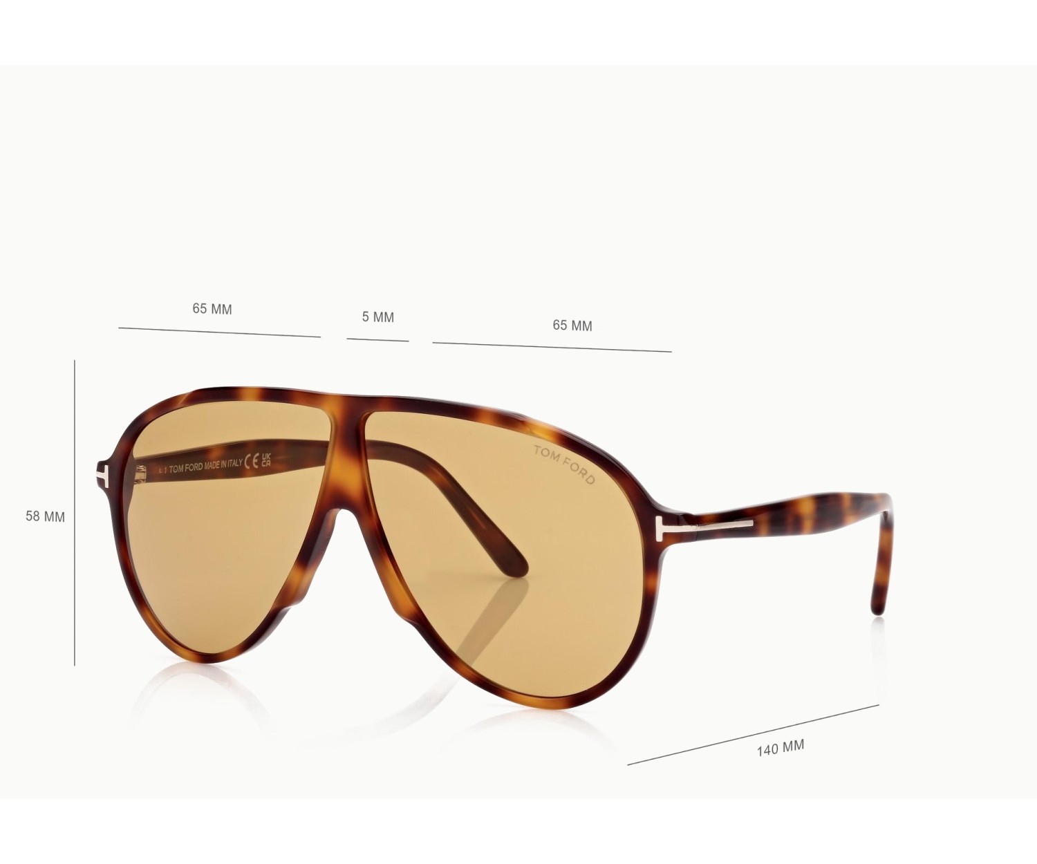 Tom Ford Vladimir FT1211 - Occhiali da sole 53E