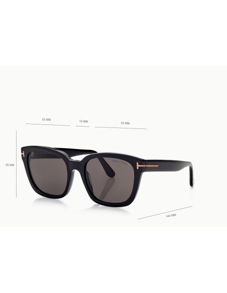 Tom Ford Haylay FT1216 - Occhiali da sole 01A