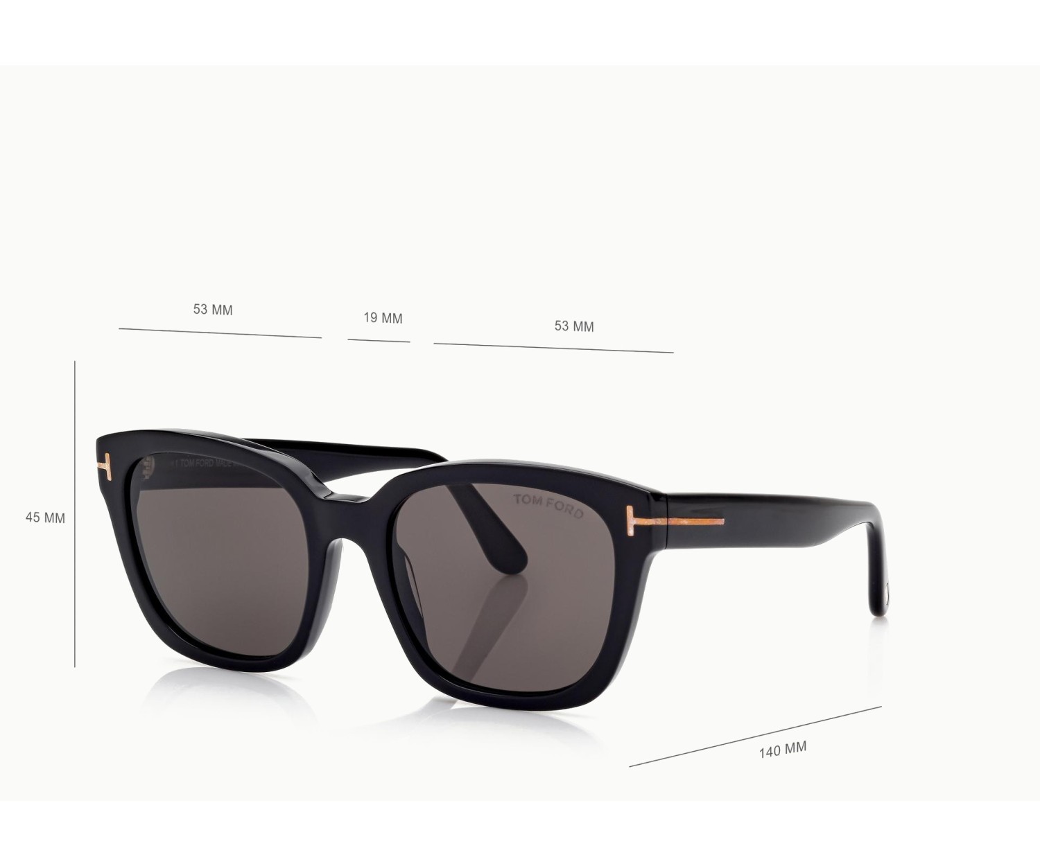 Tom Ford Haylay FT1216 - Occhiali da sole 01A
