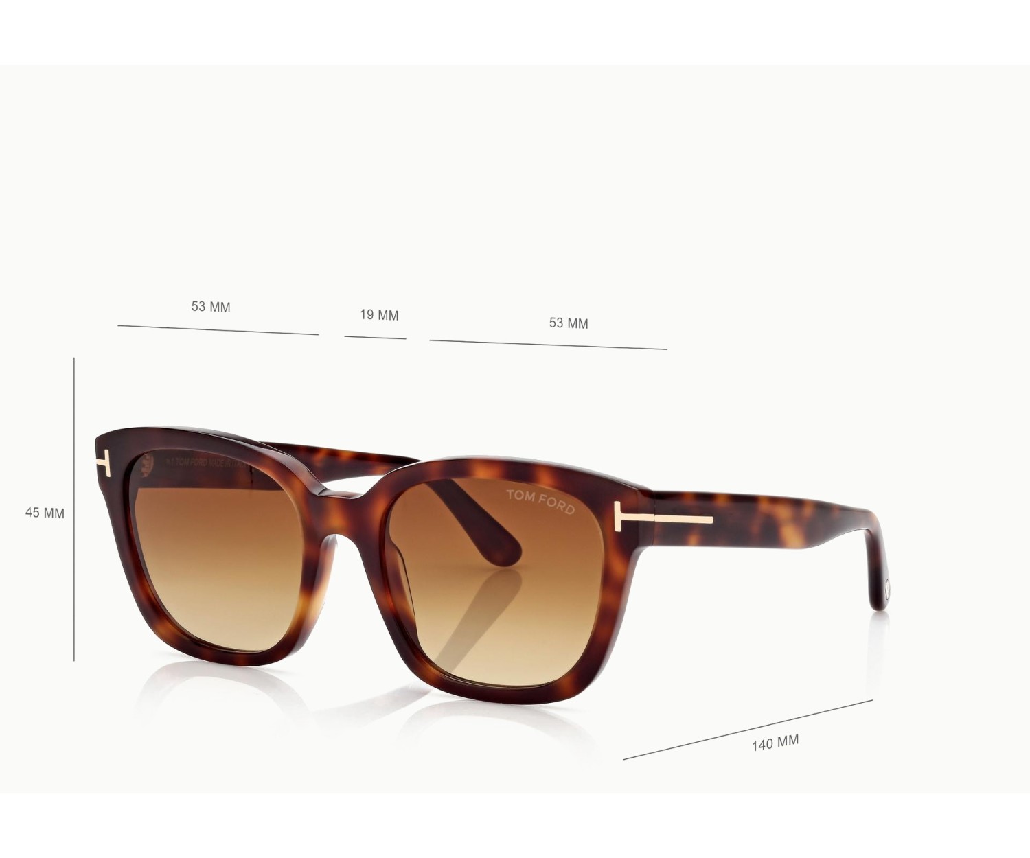 Tom Ford Haylay FT1216 - Occhiali da sole 53F