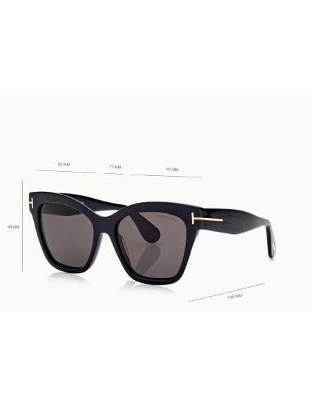 Tom Ford Elvira FT1217 - Occhiali da sole 01A