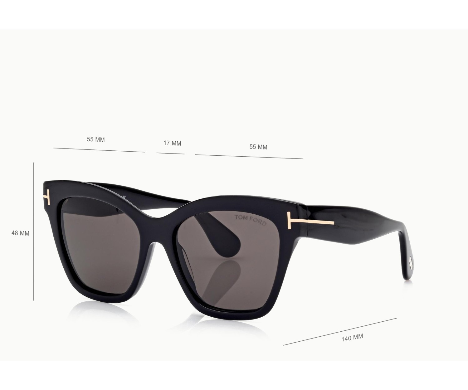 Tom Ford Elvira FT1217 - Occhiali da sole 01A