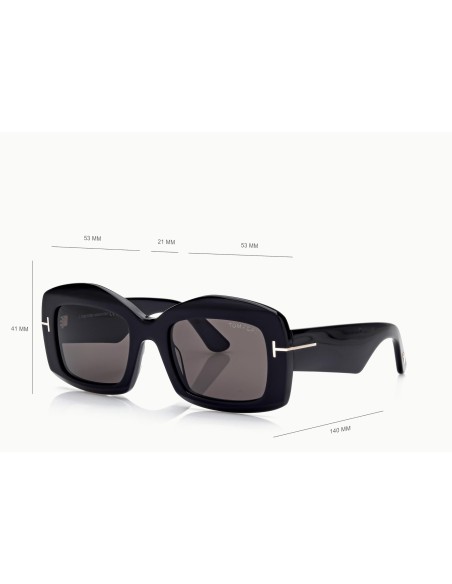 Tom Ford Venetia FT1218 - Occhiali da sole 01A