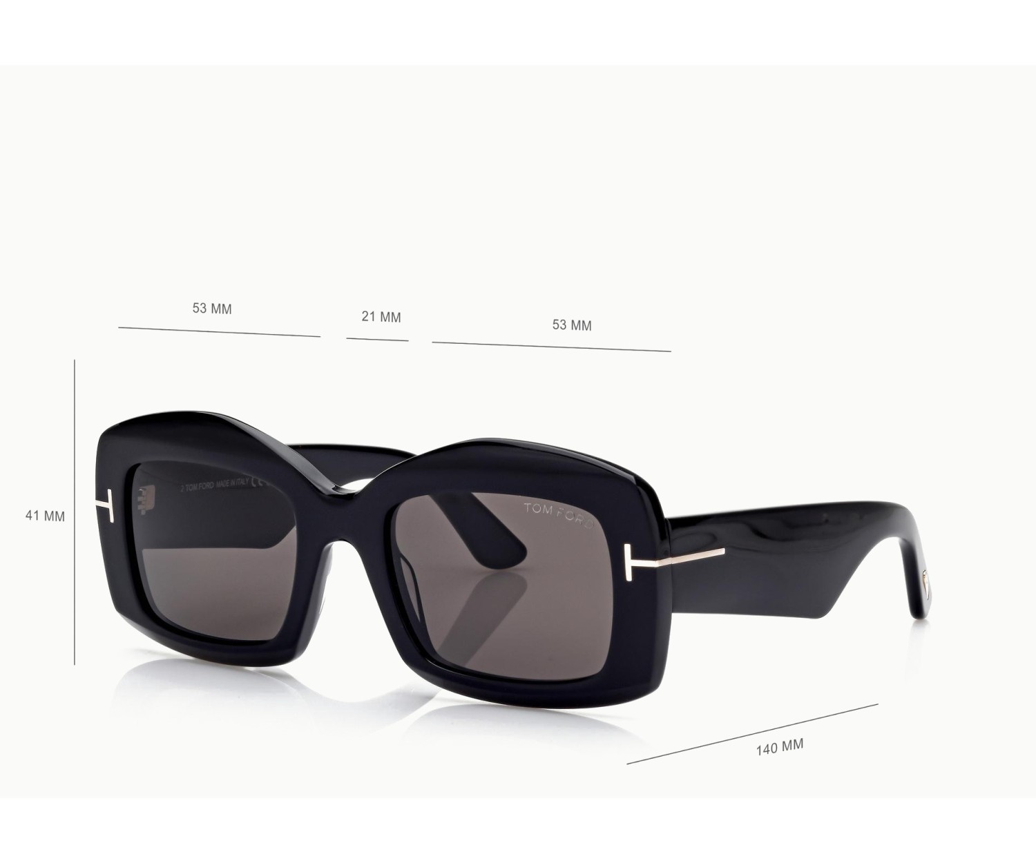 Tom Ford Venetia FT1218 - Occhiali da sole 01A