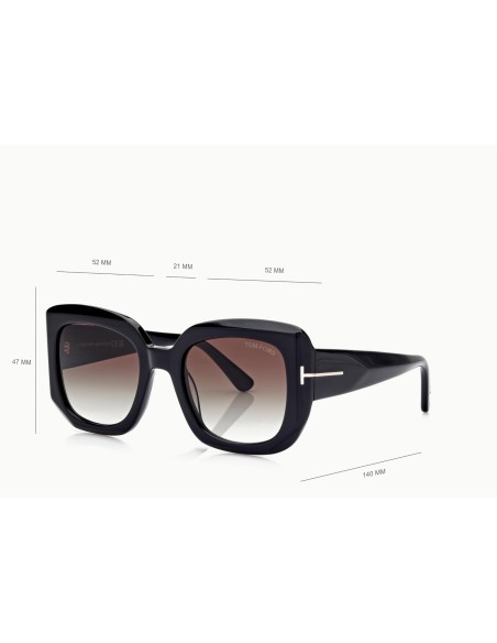 Tom Ford Carla-02 FT1220 - Occhiali da sole 01B