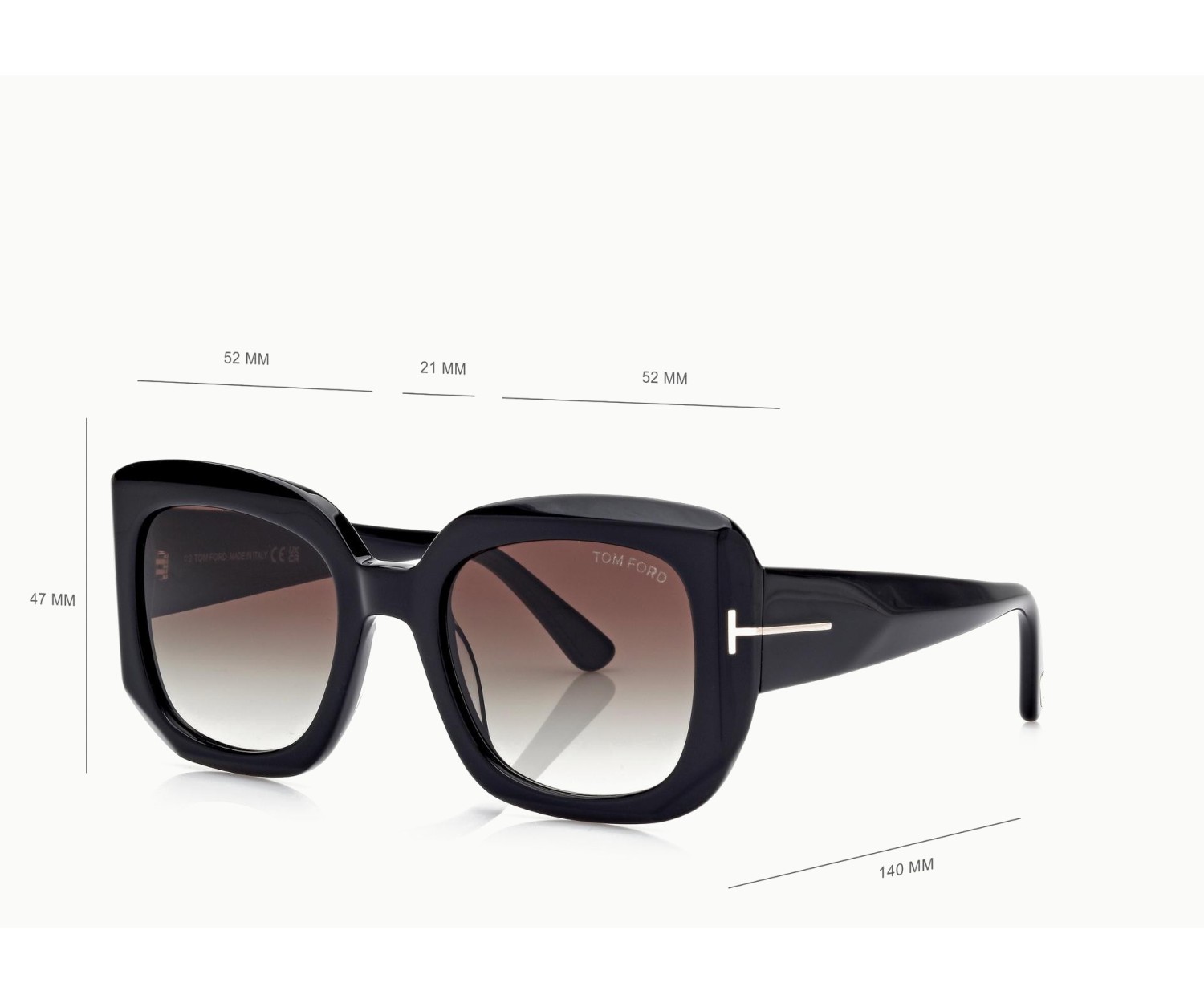 Tom Ford Carla-02 FT1220 - Occhiali da sole 01B