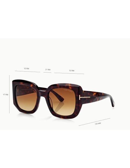 Tom Ford Carla-02 FT1220 - Occhiali da sole 52F