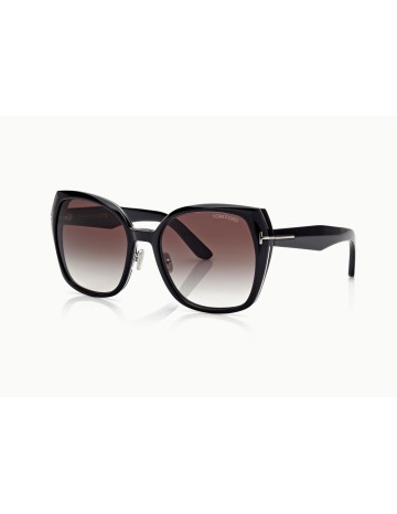 Tom Ford Plum FT1223 - Occhiali da sole 01B 2