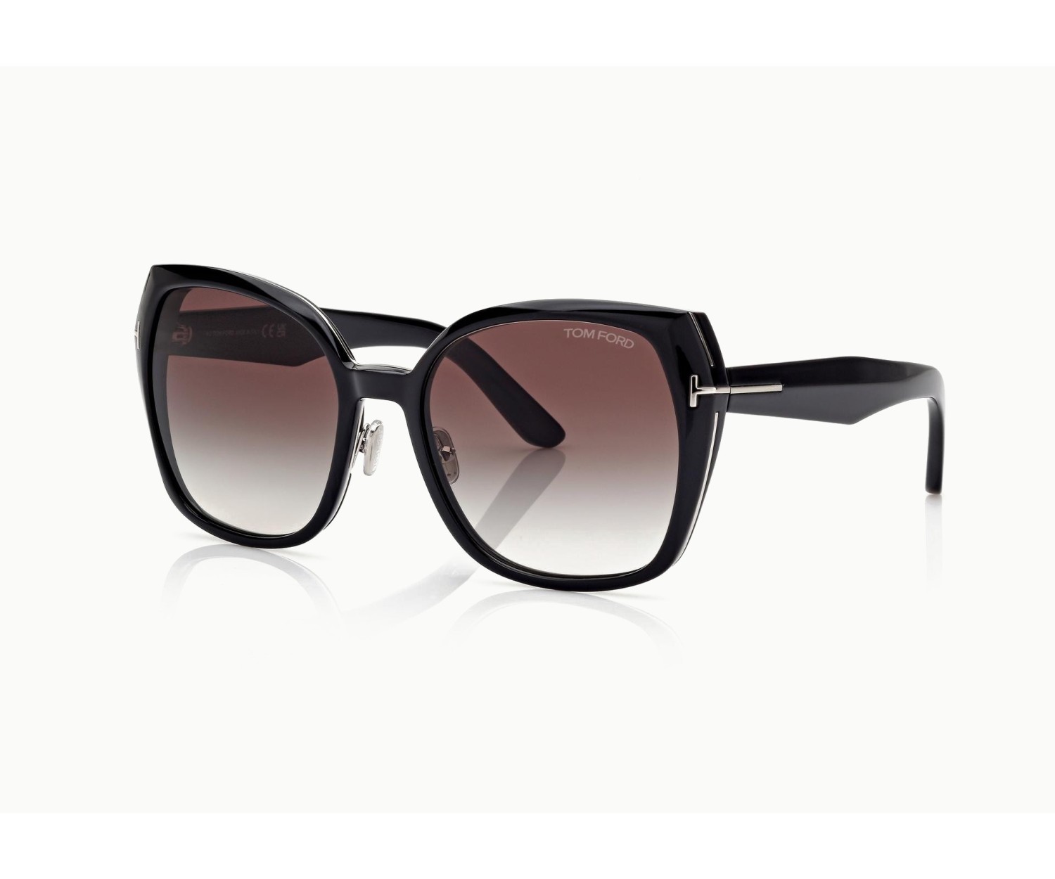 Tom Ford Plum FT1223 - Occhiali da sole 01B