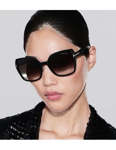 Tom Ford Plum FT1223 - Occhiali da sole 01B