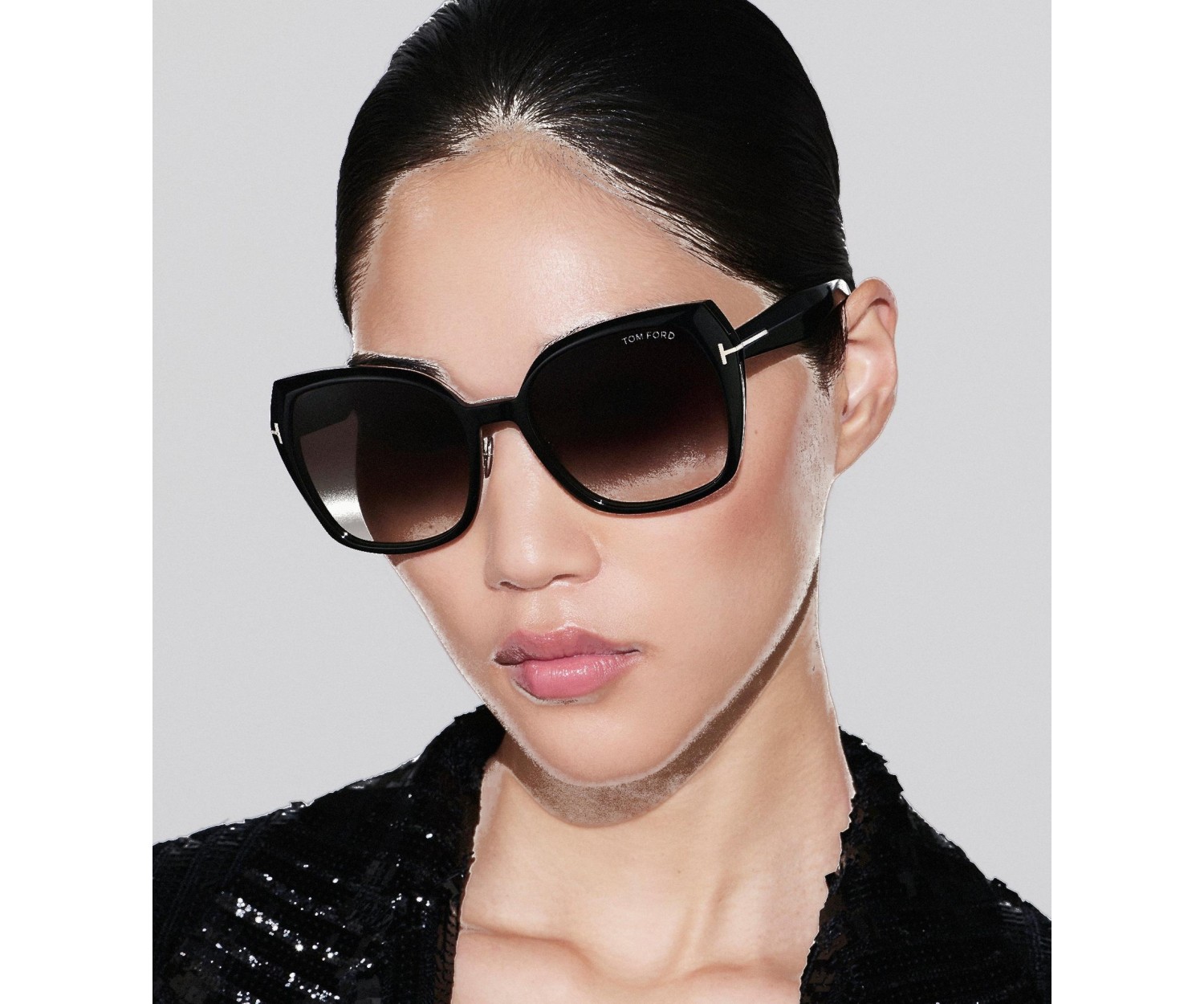 Tom Ford Plum FT1223 - Occhiali da sole 01B