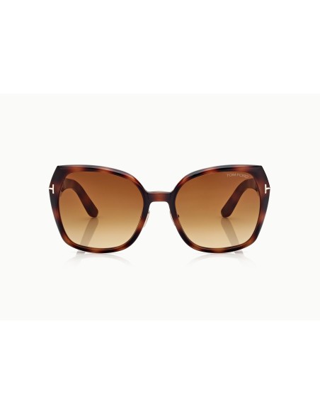 Tom Ford Plum FT1223 - Occhiali da sole 53F