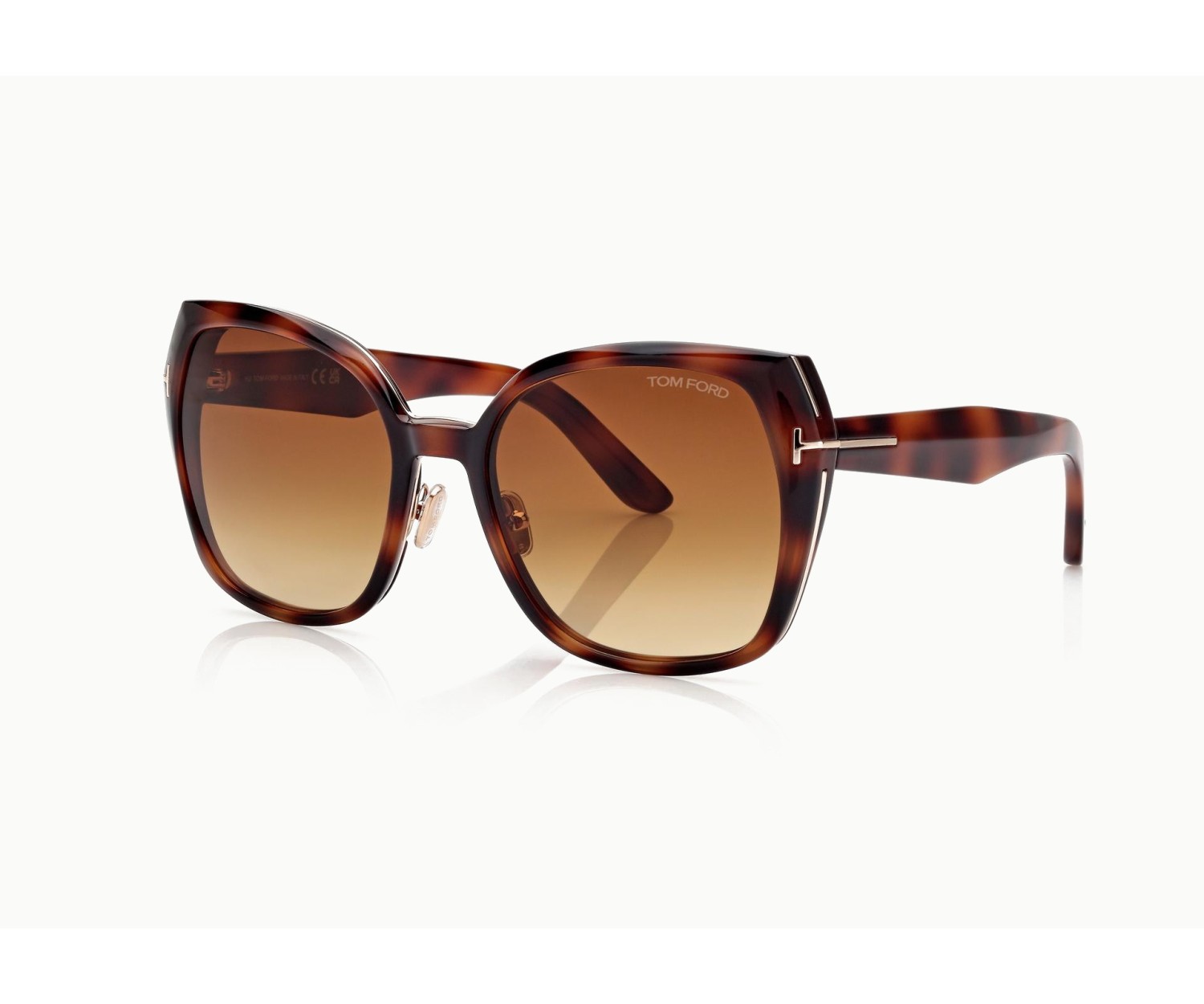 Tom Ford Plum FT1223 - Occhiali da sole 53F