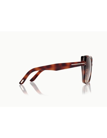 Tom Ford Plum FT1223 - Occhiali da sole 53F