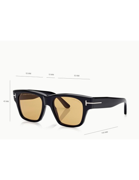 Tom Ford Caine-02 FT1280 - Occhiali da sole 01E