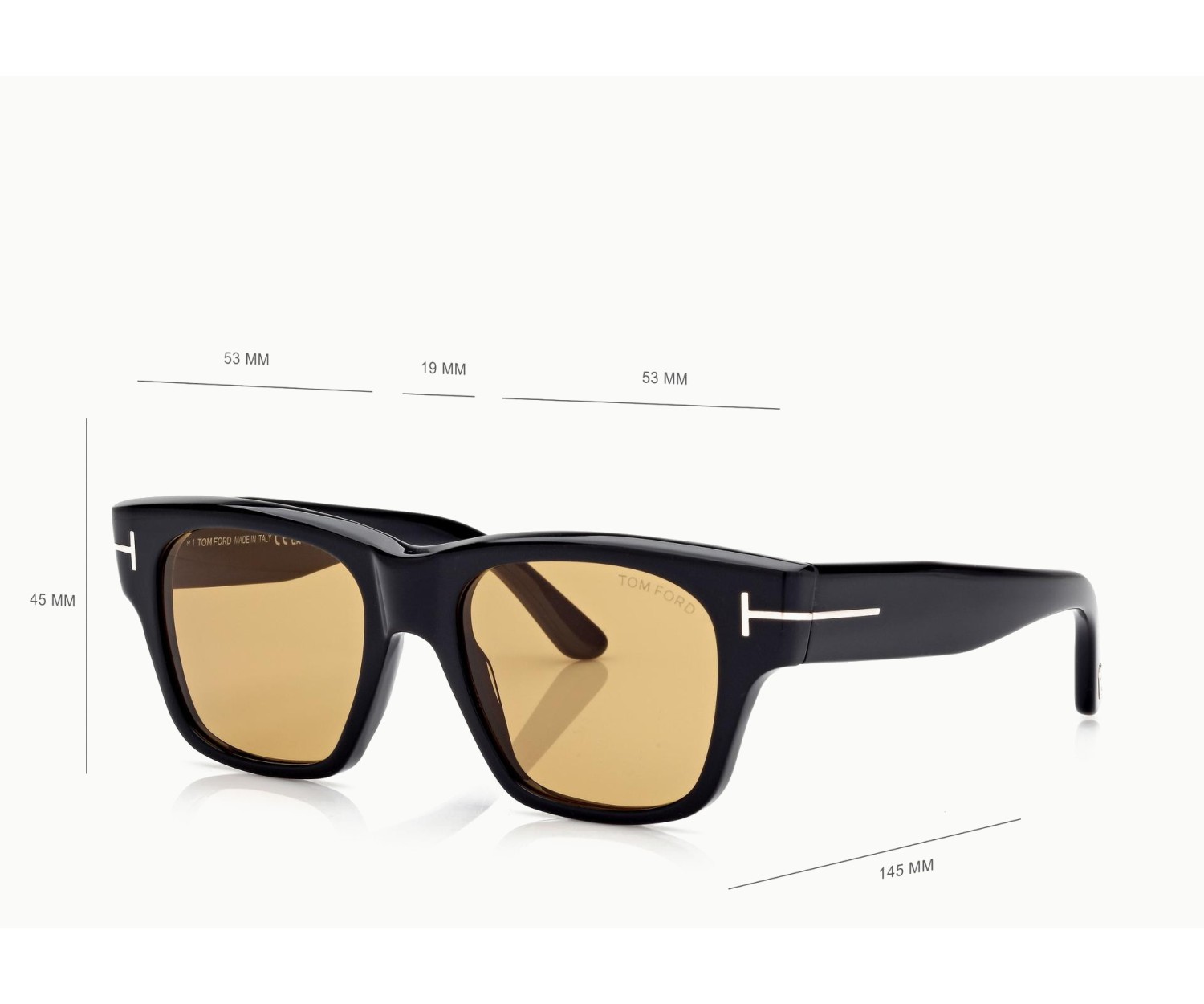 Tom Ford Caine-02 FT1280 - Occhiali da sole 01E