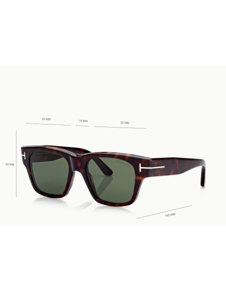 Tom Ford Caine-02 FT1280 - Occhiali da sole 52N