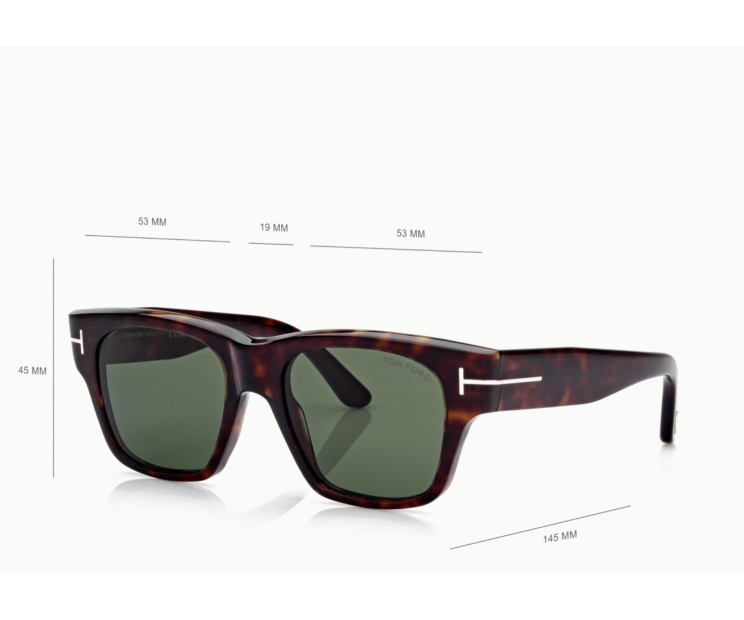 Tom Ford Caine-02 FT1280 - Occhiali da sole 52N