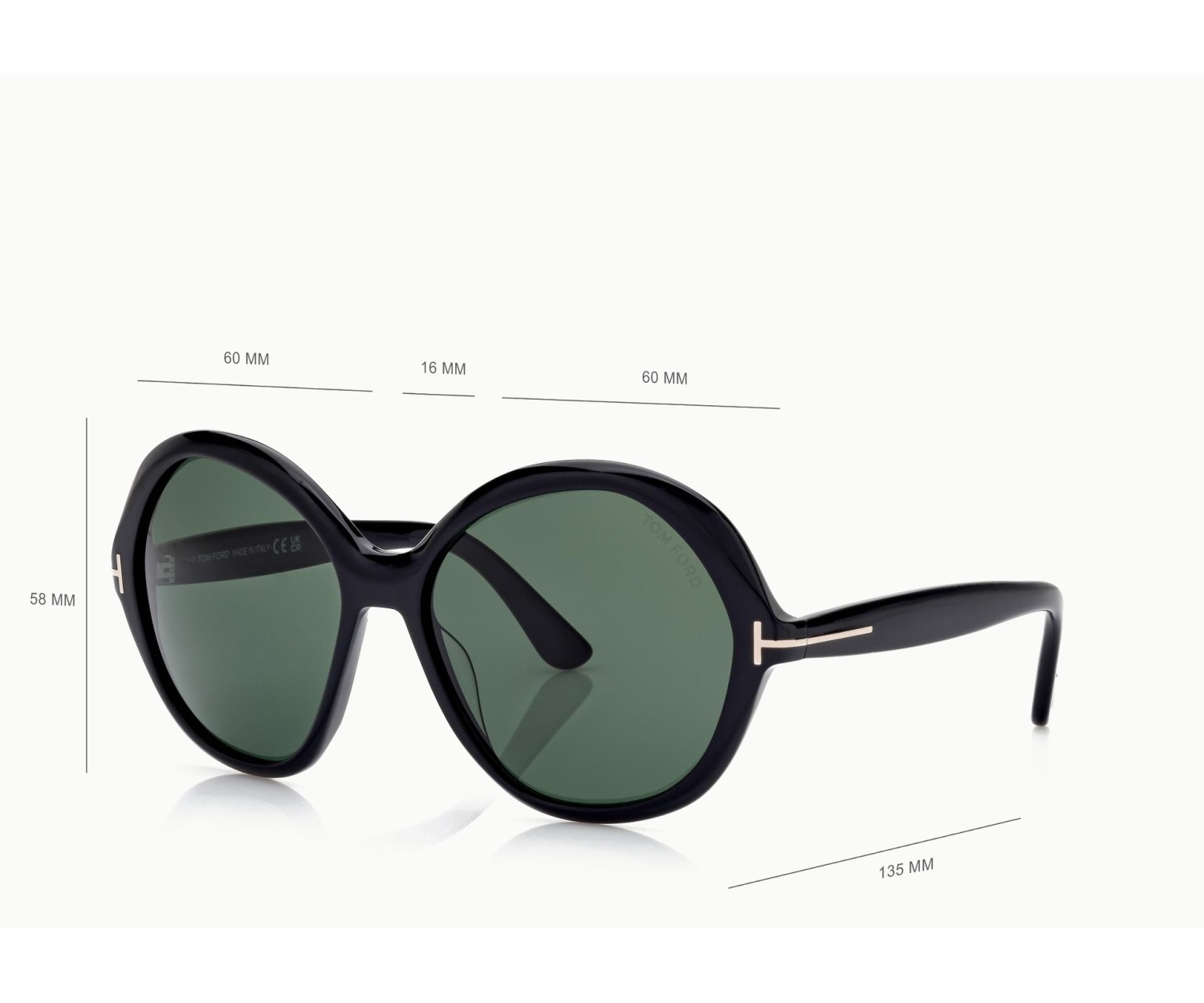 Tom Ford Annabelle-02 FT1282 - Occhiali da sole 01N